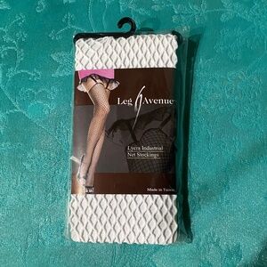 Fishnet Thigh~High Stockings